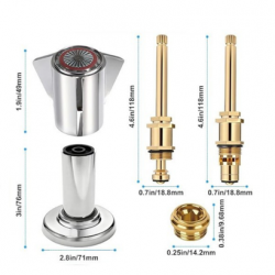 RKB0002 Plumbing Rebuild Kits - for Sayco Faucets